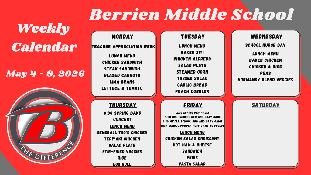 Weekly Calendar