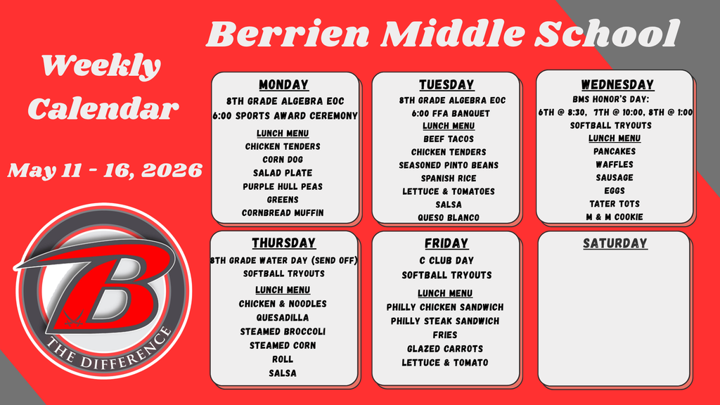 Weekly Calendar