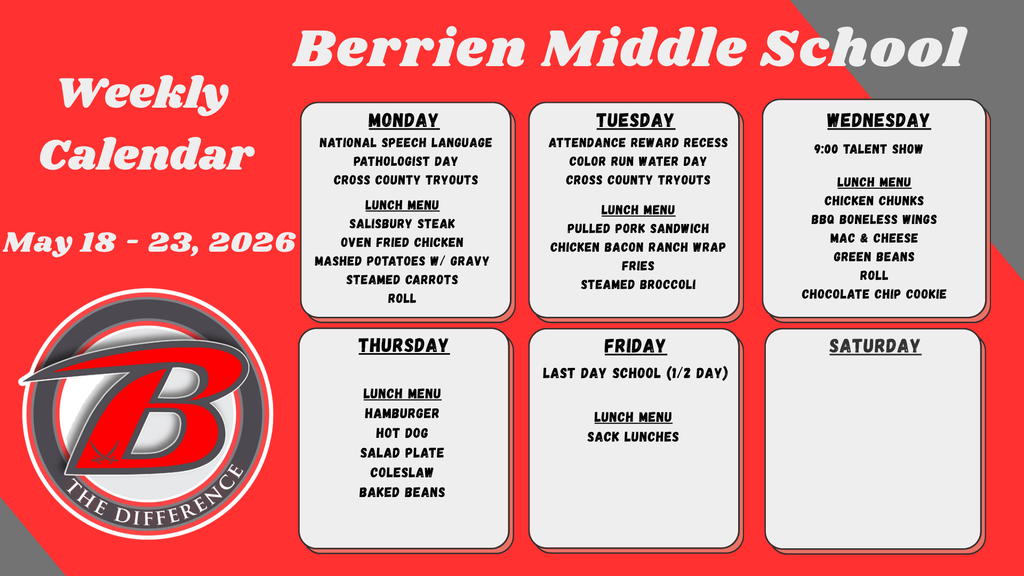 Weekly Calendar