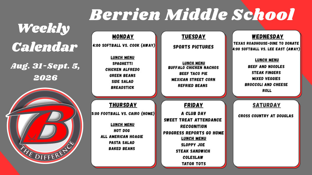 Weekly Calendar