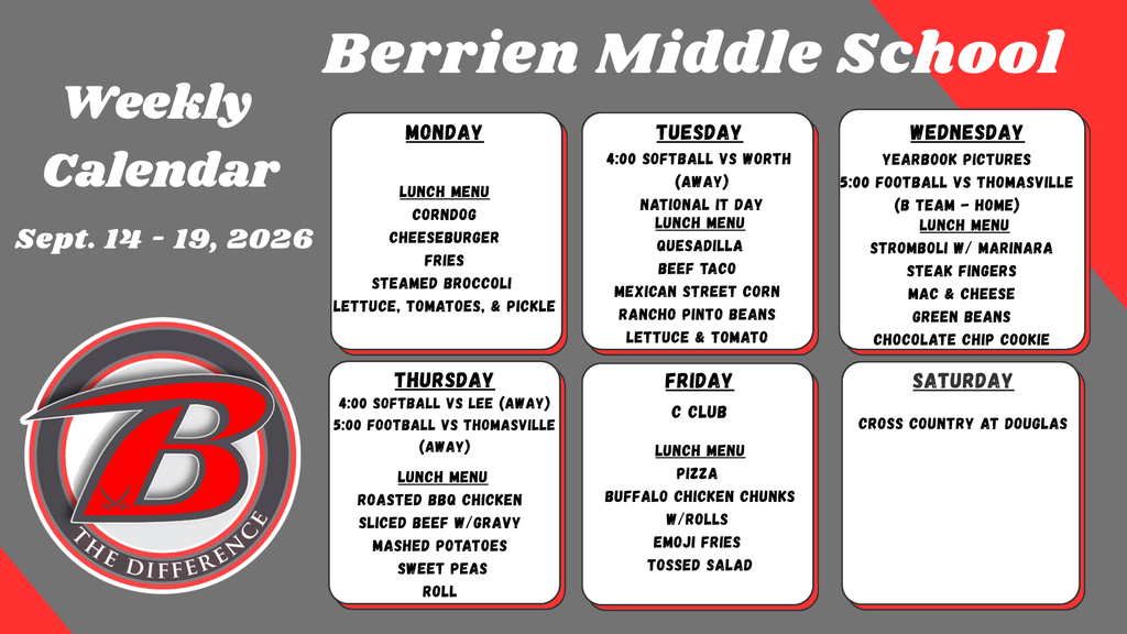 Weekly Calendar