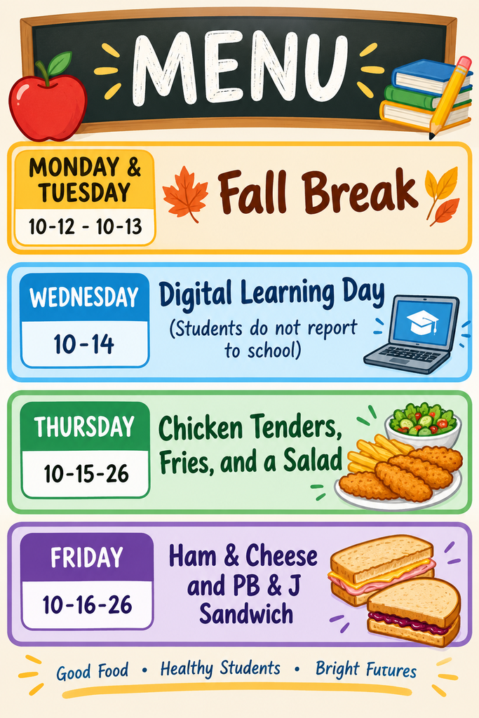 Lunch Menu