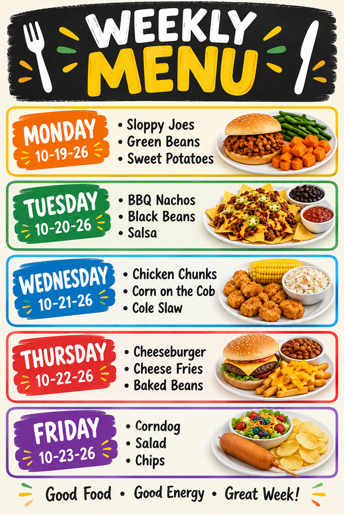 Lunch Menu