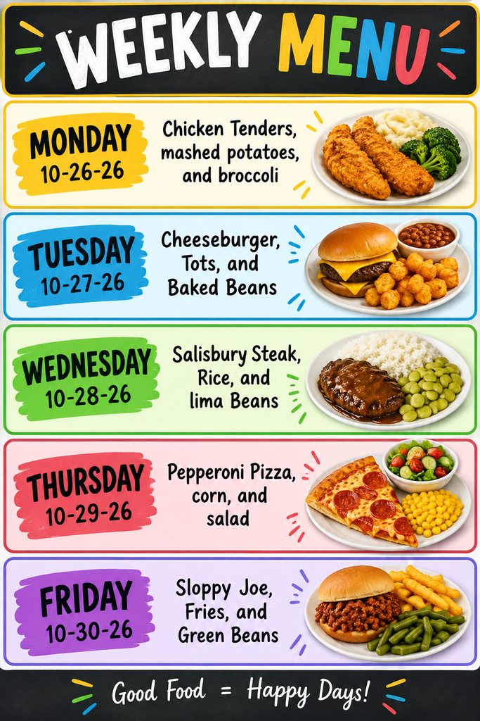 Lunch Menu
