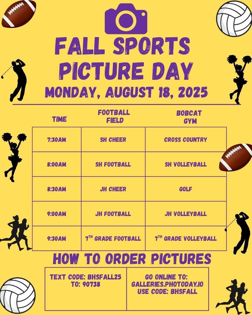 Fall Sports Pictures