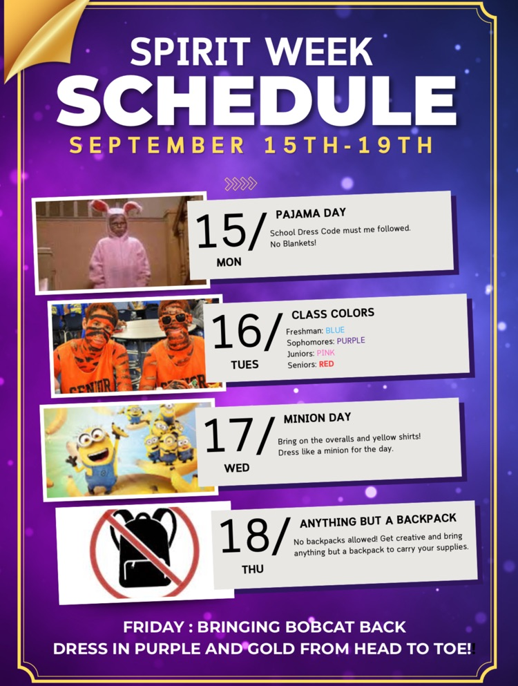 Spirit Week