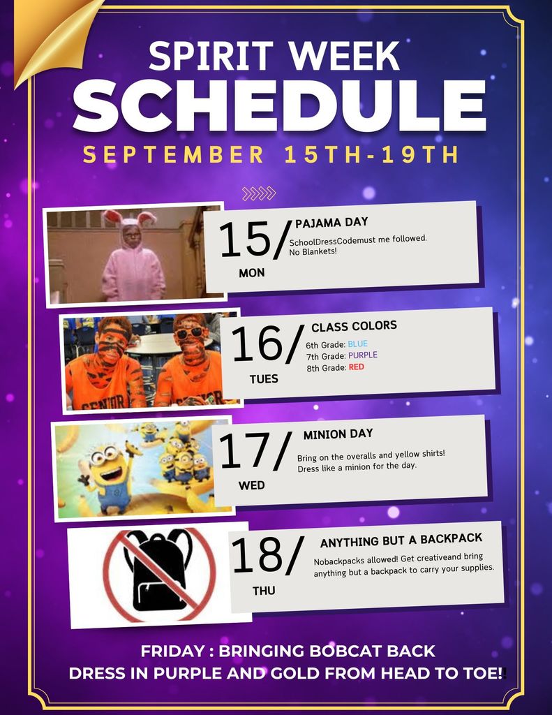 Sprit week