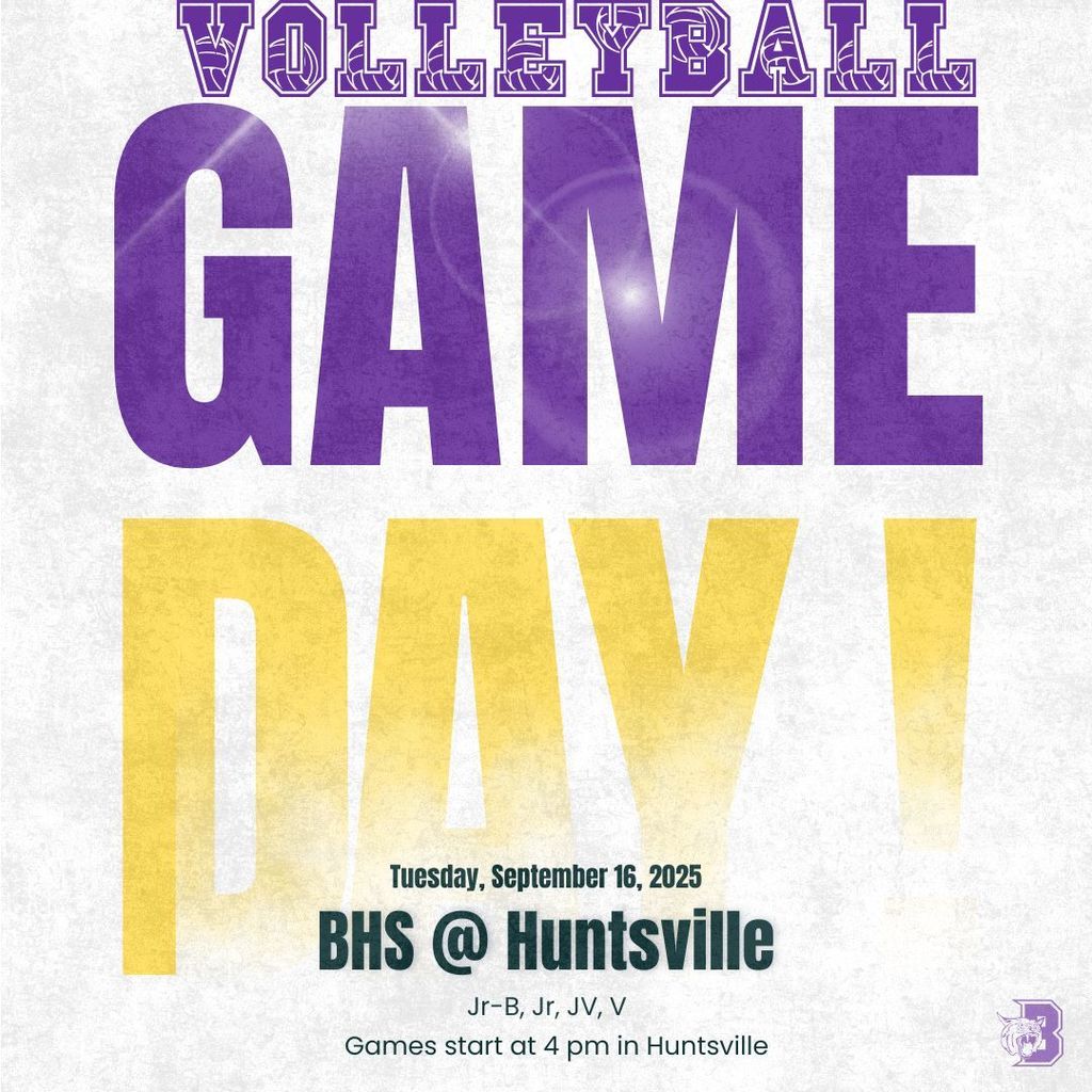 Volleyball Game Day