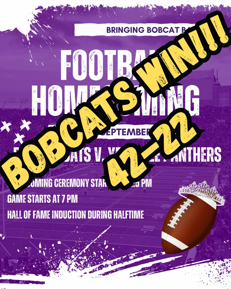Bobcats Win!