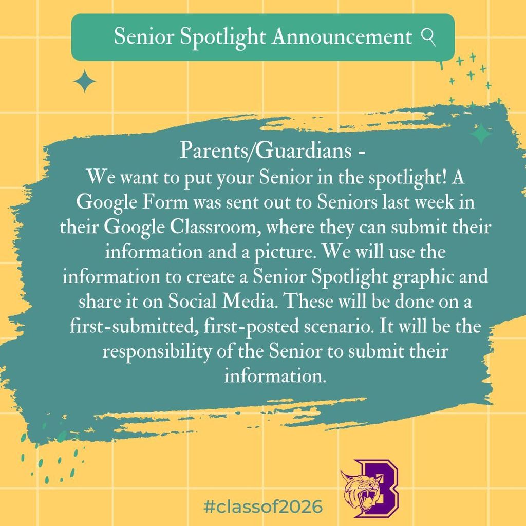 Senior Spotlight