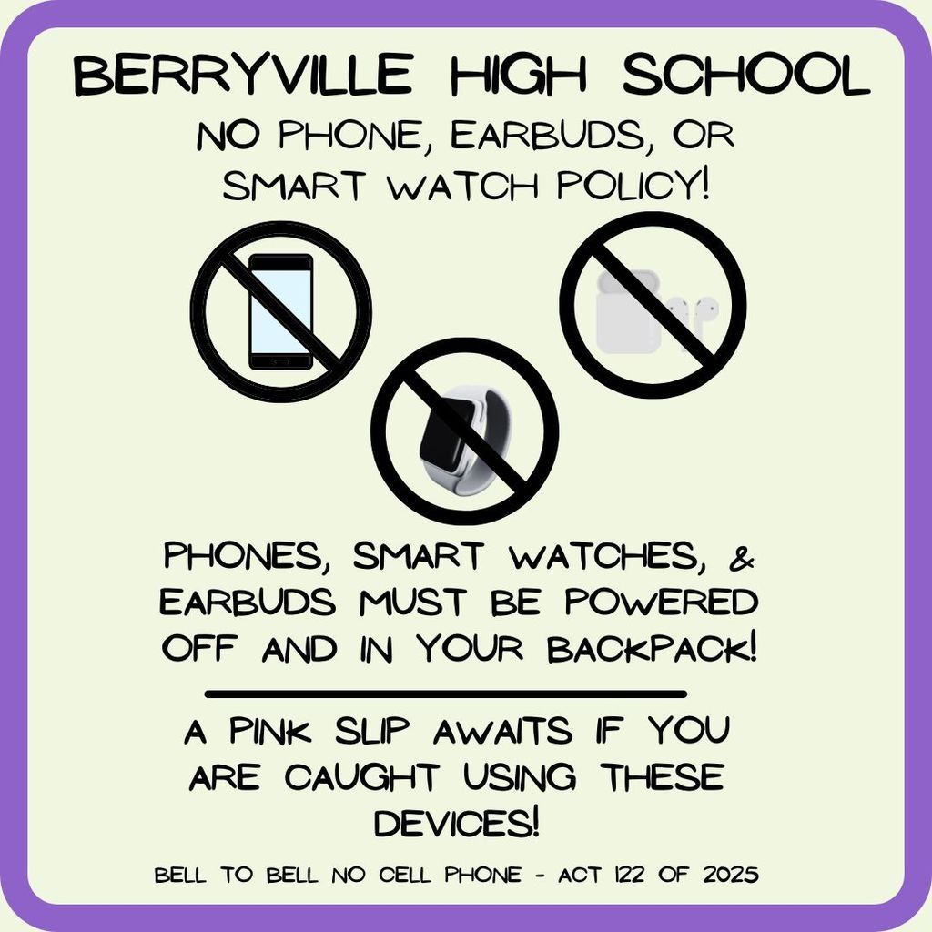 No Cell Phone