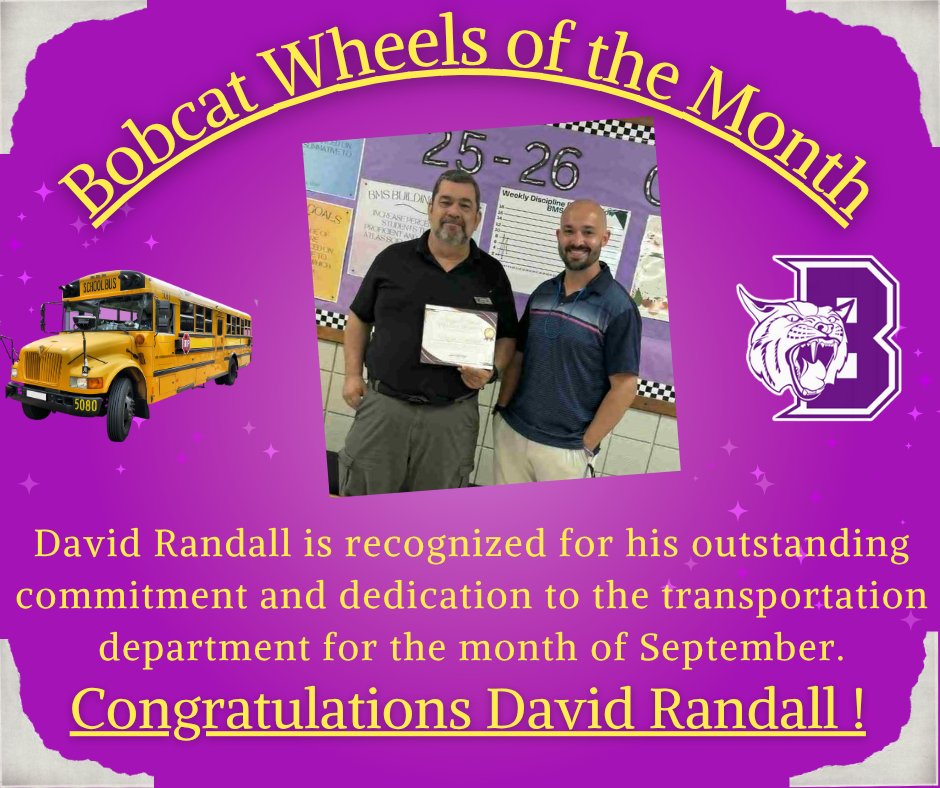 Bobcat Wheels of the Month