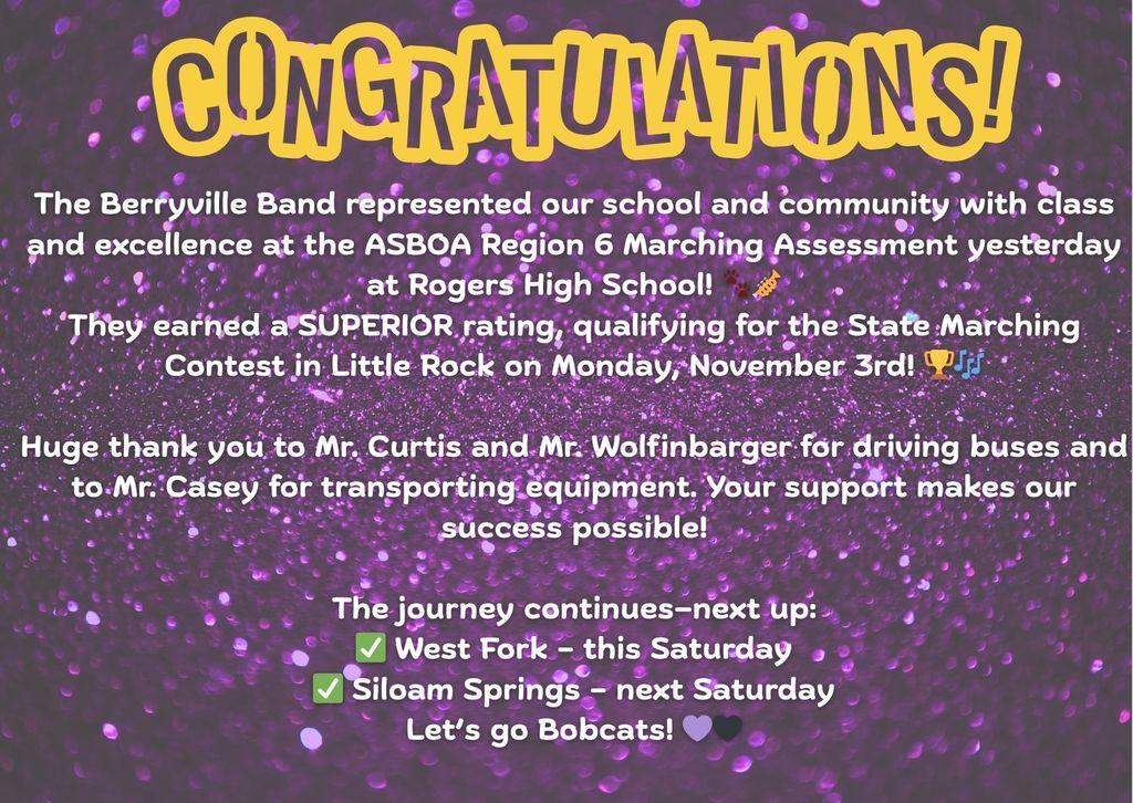 Congrats Band