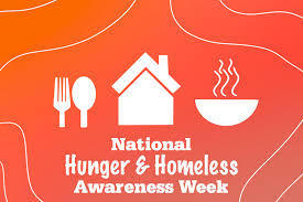 Hunger and Homeless Awareness Week