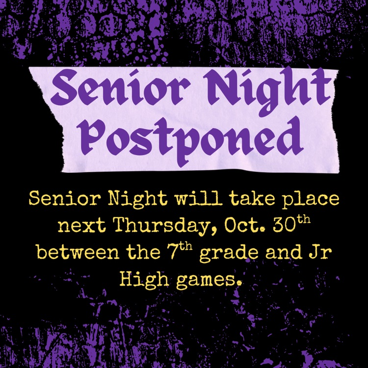 postponed