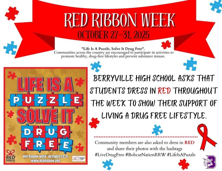 Red Ribbon Week