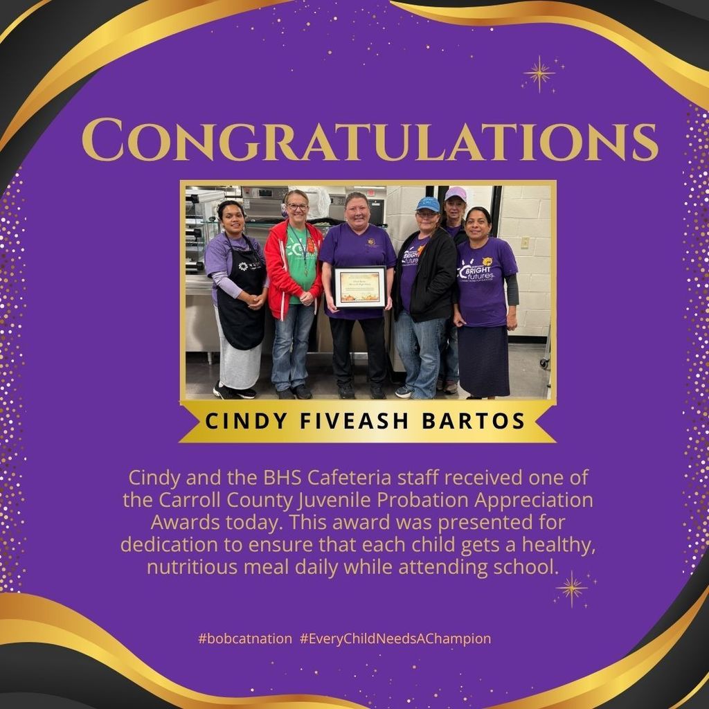 CC Juvenile Probation Appreciation Award