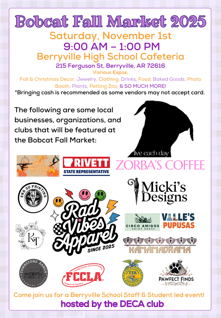 Bobcat Fall market 1