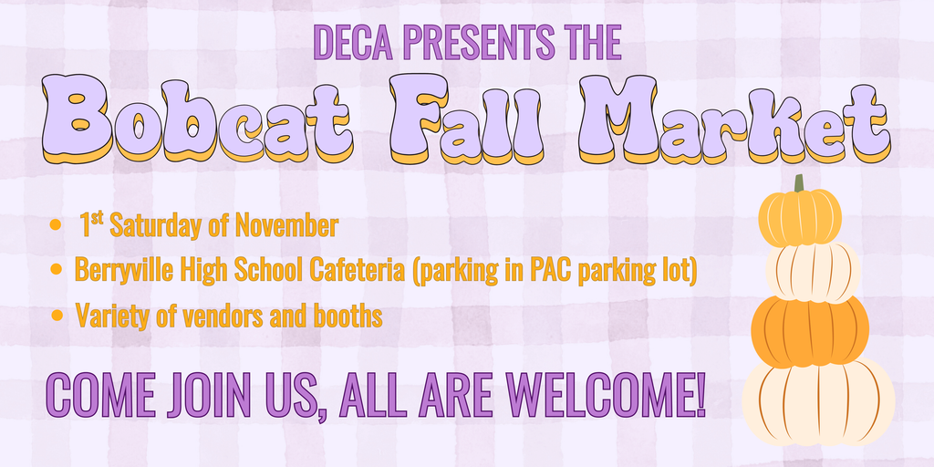Bobcat Fall market