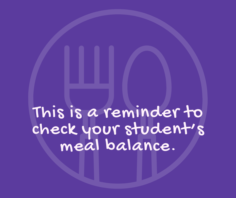 meal balances
