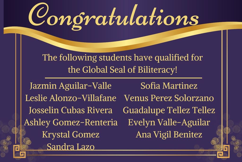 Global Seal of Biliteracy