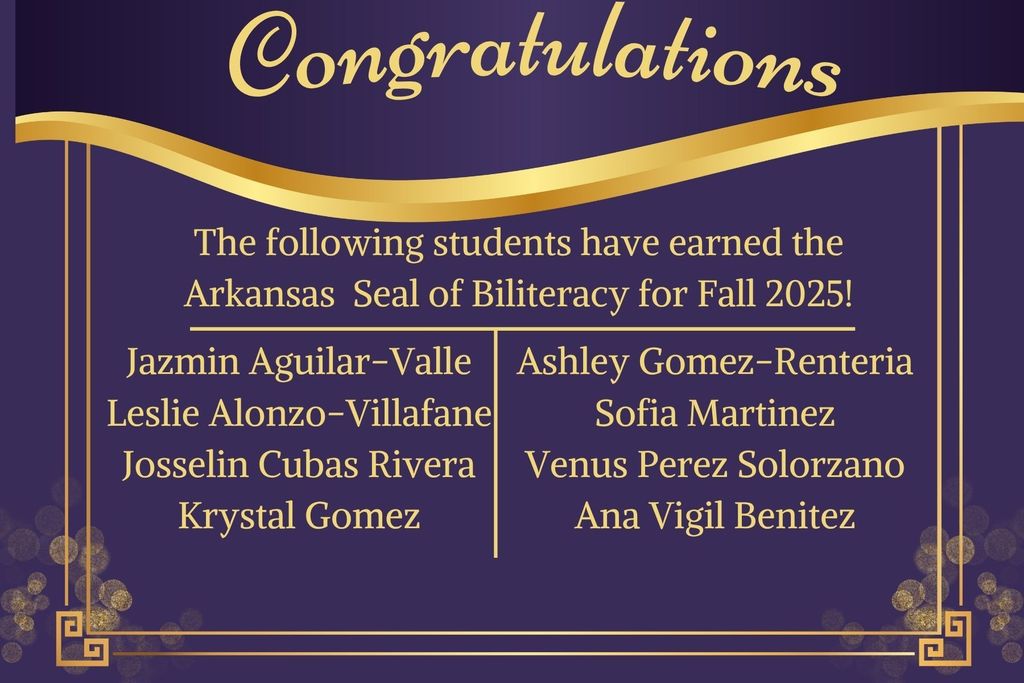 Arkansas Seal of Biliteracy