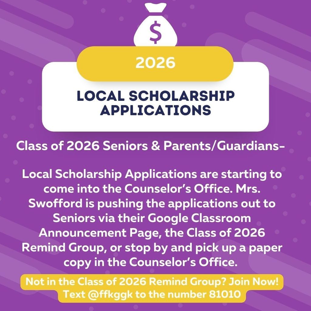 Local Scholarships
