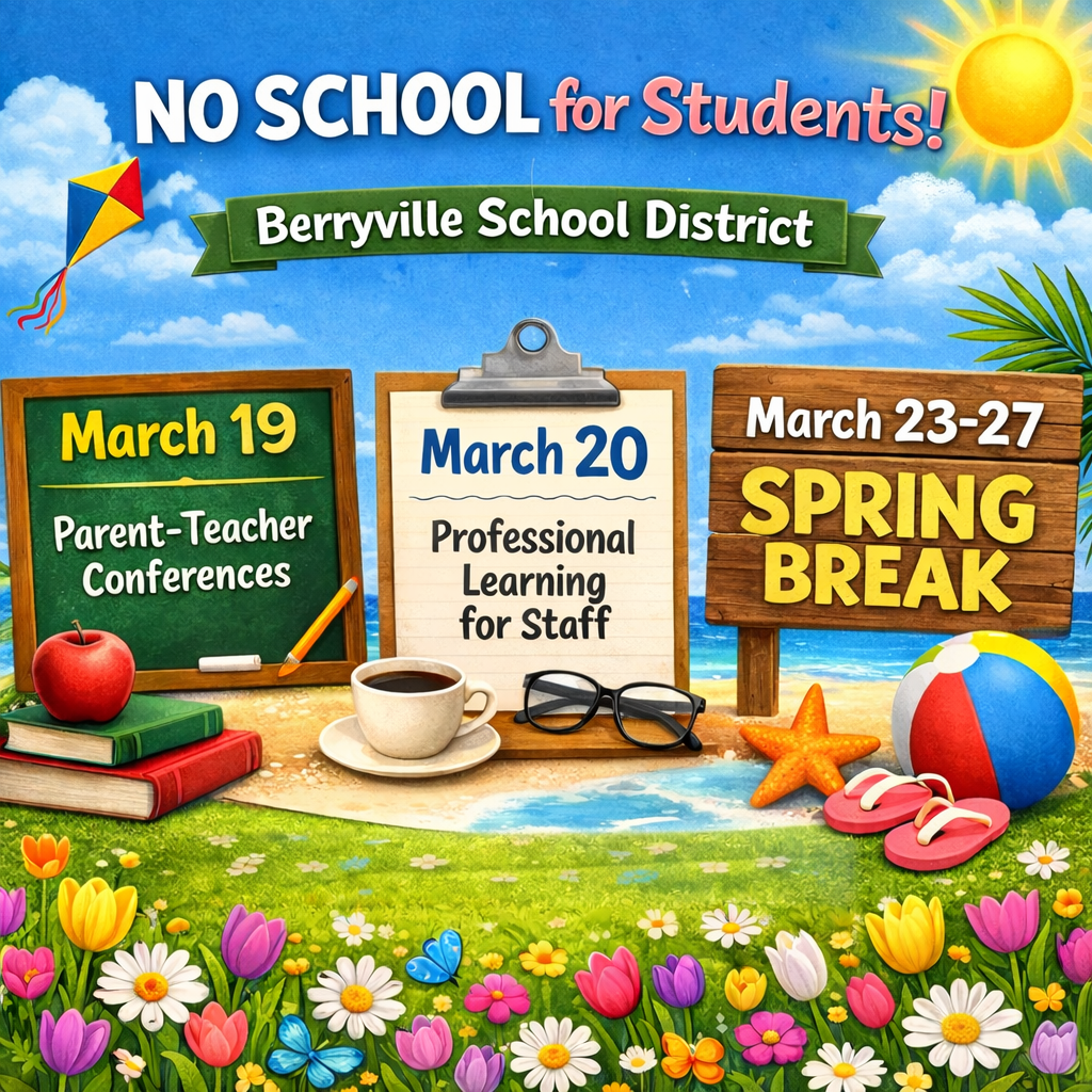 No School - March Dates