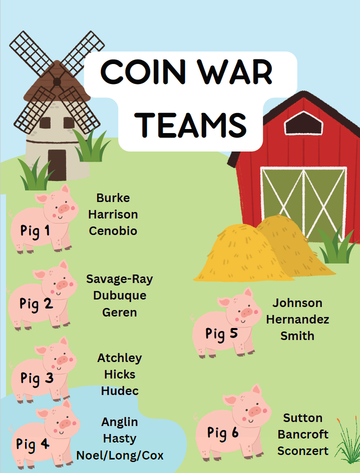 Pack those piggies!!