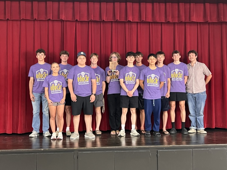 Quiz Bowl 3rd Place Finish