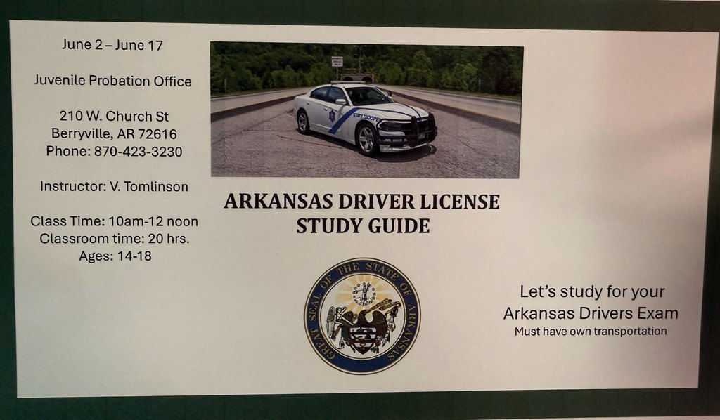 Drivers Exam Study Sessions