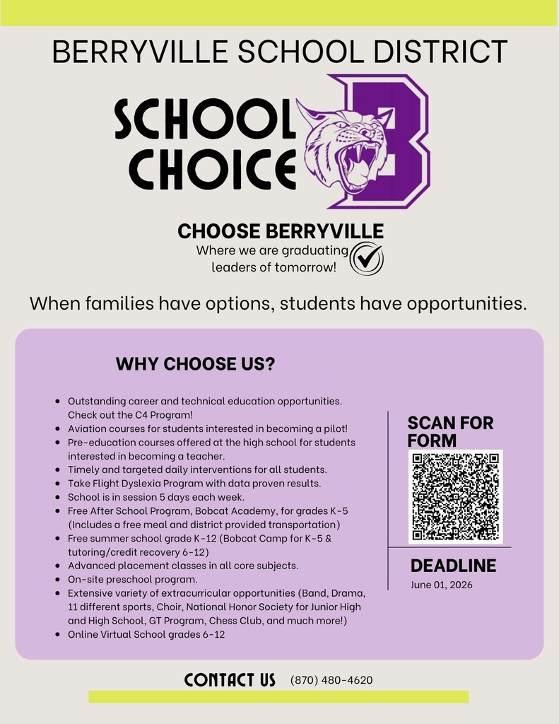 School Choice Information Page