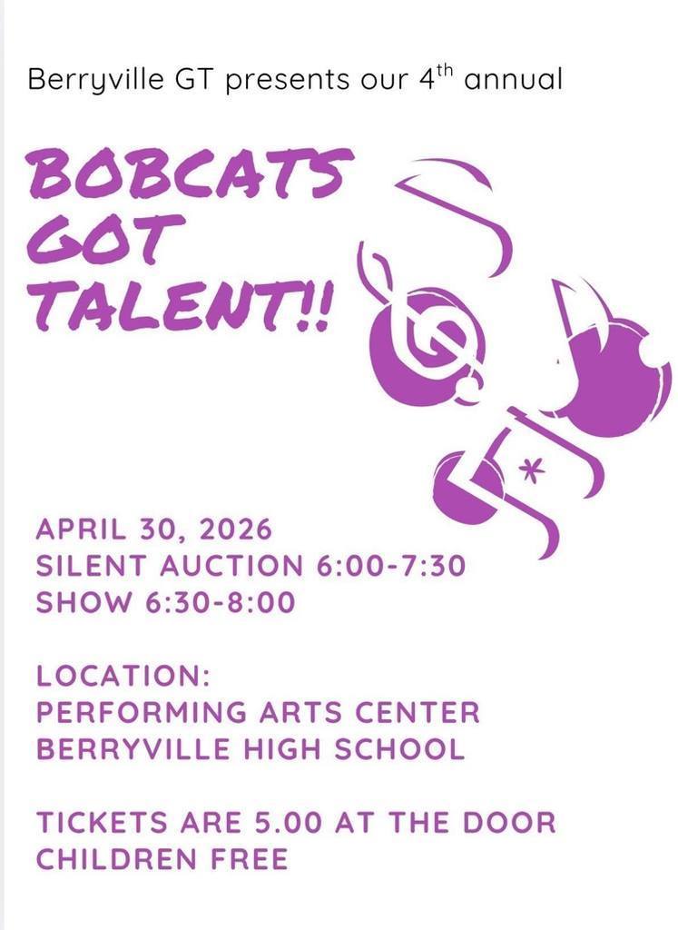 Bobcats Got Talent 2026