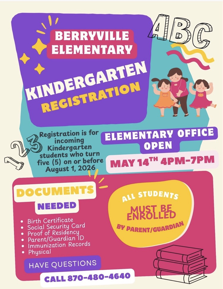 Kindergarten Registration 