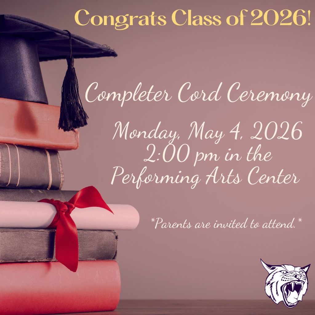 Completer Cord Ceremony