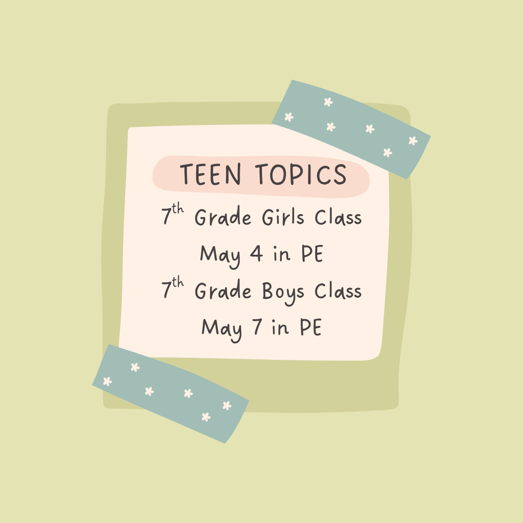 teen topics