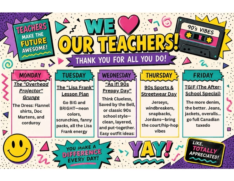 Teacher appreciation 