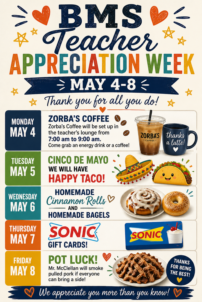 teacher appreciation week