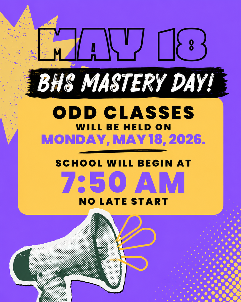 BHS Mastery Day