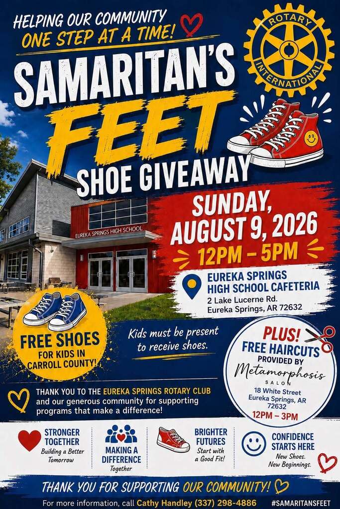 Shoe Giveaway