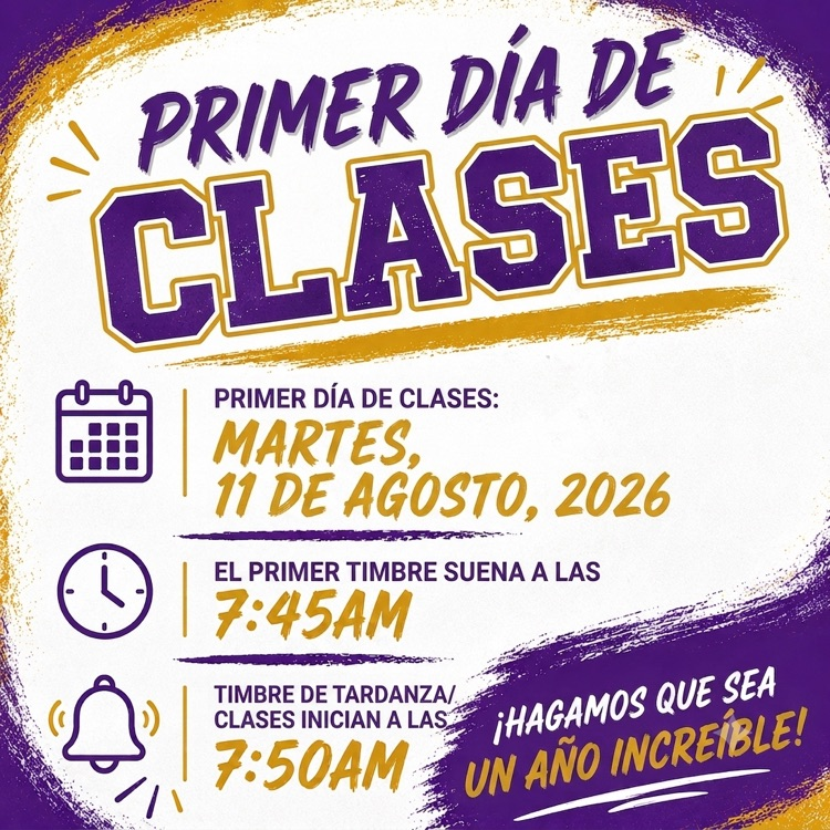 1st Day - Spanish