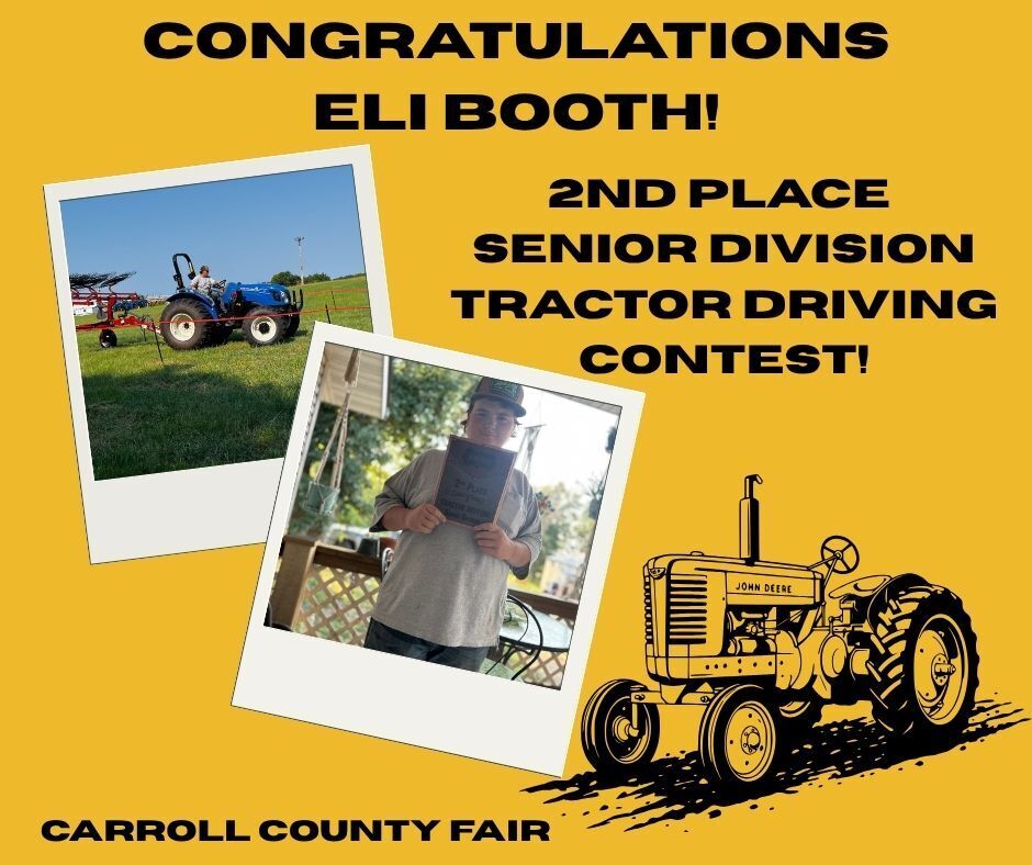 Tractor Driving