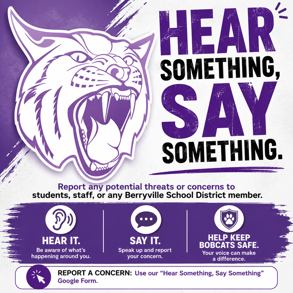 Hear something, say something