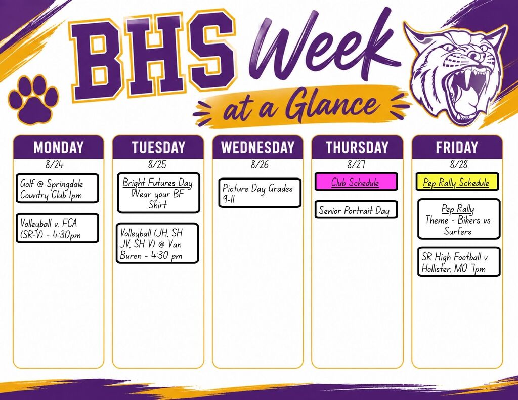 week of 8.24-8.28