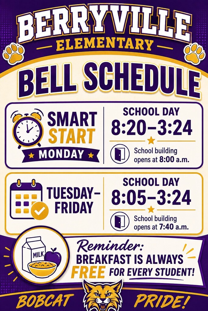 Elementary Bell Schedule