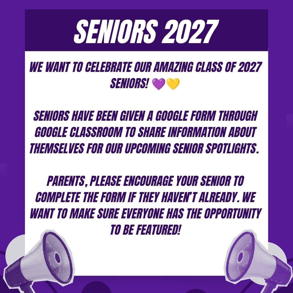 Senior Spotlights