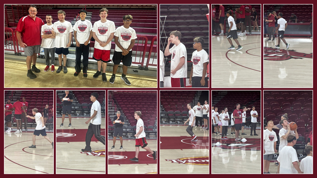 Razorback camp 1
