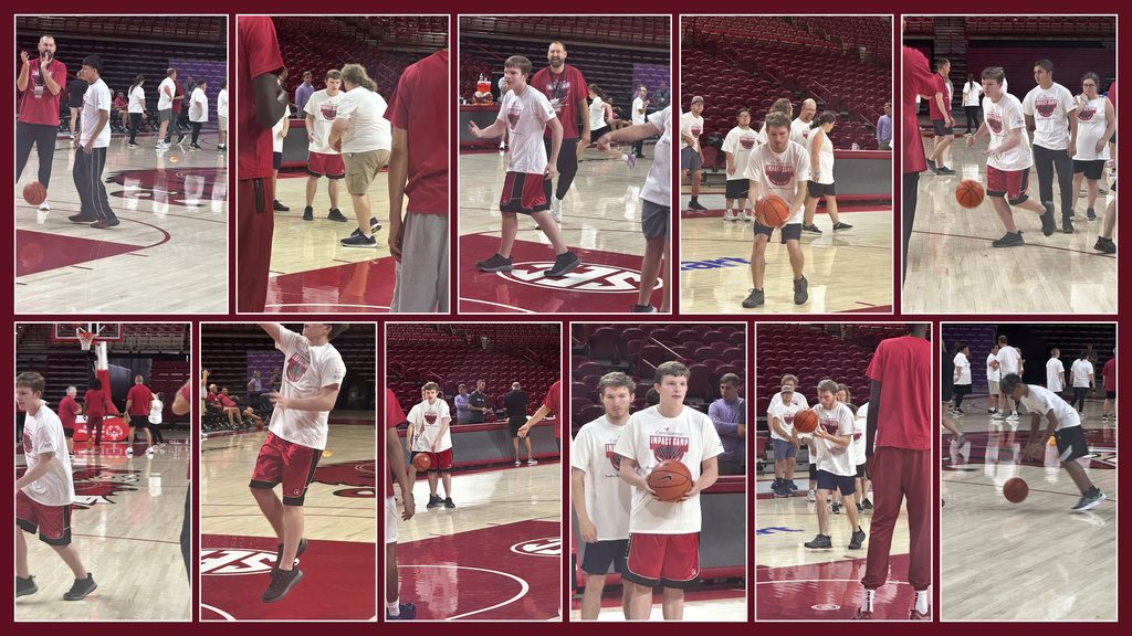 Razorback camp 5