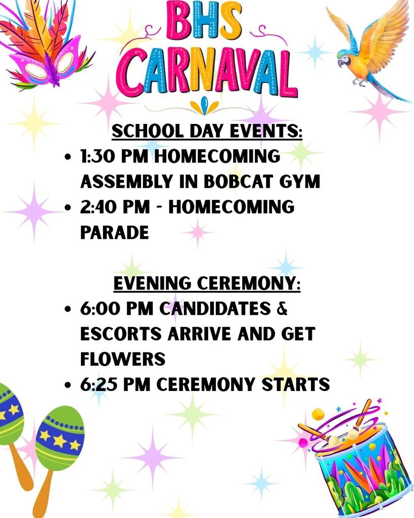 Homecoming Day Events