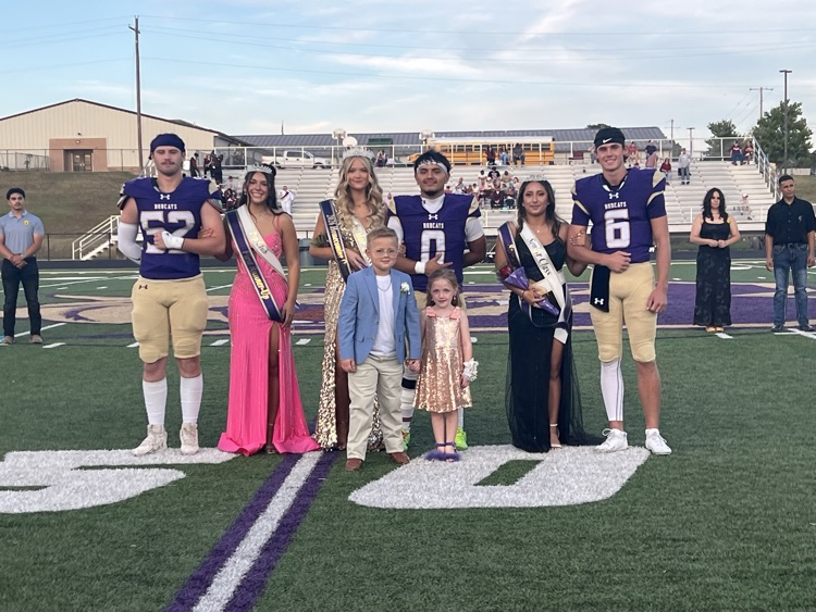 2026 Homecoming Court